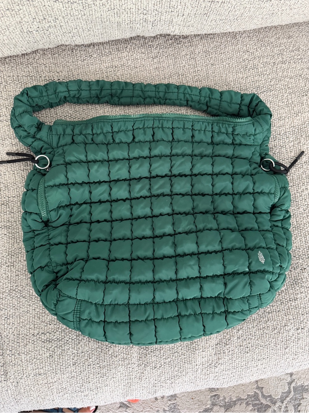 Free people quilted carry all bag